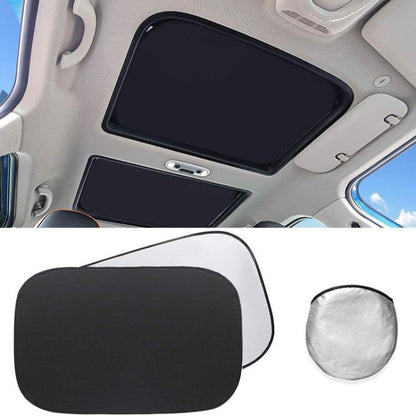 For BMW Mini Car Roof Heat Insulation UV Reflective Sunshade Cover, 48 x 70cm