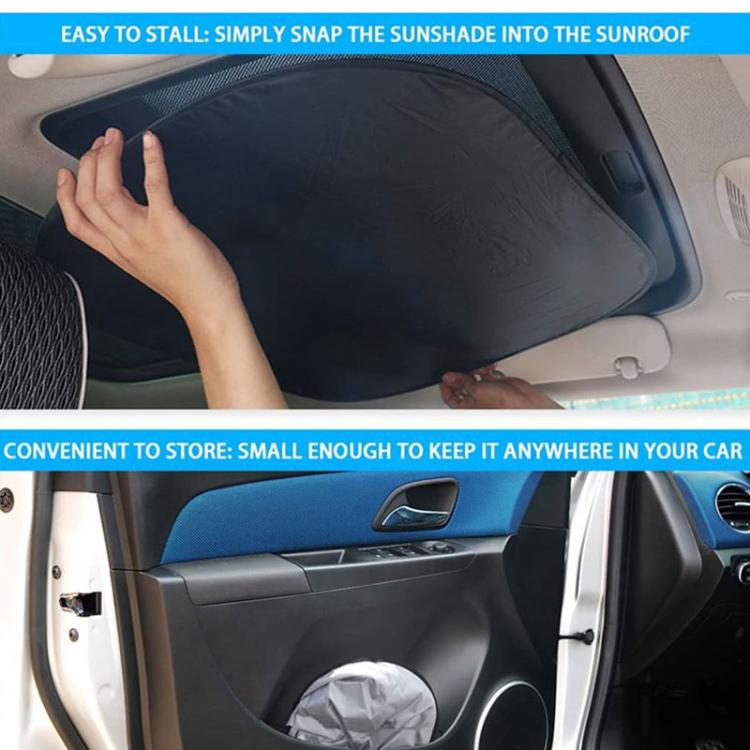For BMW Mini Car Roof Heat Insulation UV Reflective Sunshade Cover, 48 x 70cm