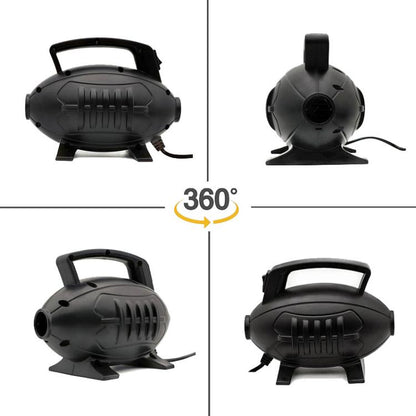GLD-602 600W Home Brushed Mat High Power AC Electrical Inflatable Pump, EU Plug, US Plug