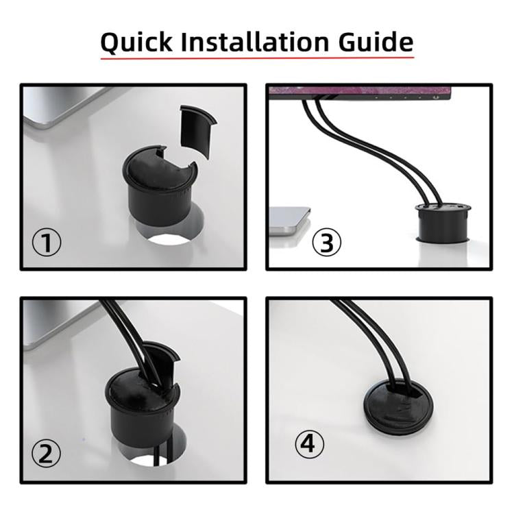 Desk Grommet Splitter HUB Dock Station, Cable Length 1.2m, 4 x USB3.0, 3 x USB3.0+TF+SD, 3xUSB3.0+3.5mm, 2xUSB3.0+USB-C+3.5mm, 2xUSB3.0+USB-C+SD/MMC