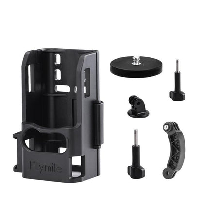 For DJI Osmo Pocket 3 Flymile Magnetic Bracket Fixed Base Back Clip Adapter Bezel Accessories, 4pcs /Set, 6pcs /Set