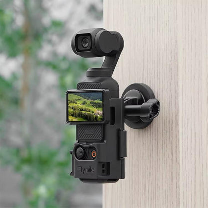 For DJI Osmo Pocket 3 Flymile Magnetic Bracket Fixed Base Back Clip Adapter Bezel Accessories, 4pcs /Set, 6pcs /Set