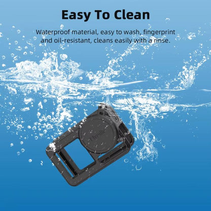 For DJI Osmo Action 3 / 4 / 5 Pro Flymile Silicone Cover Sport Camera Lens Drop Cases