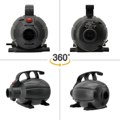 GLD-318 High Power 600W Electrical Inflatable Pump Tent Yoga Mat Inflator, US Plug