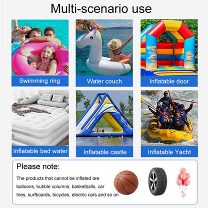 GLD-318 High Power 600W Electrical Inflatable Pump Tent Yoga Mat Inflator, US Plug