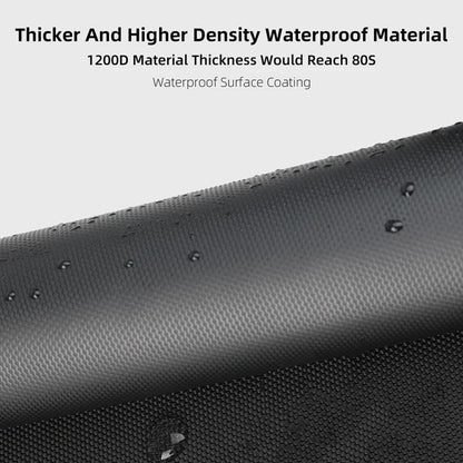 Rhinowalk MTR2050 25L-32L Expandable Large Capacity Quick-release Motorcycle Side Bag