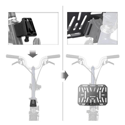 Rhinowalk SK800 For Brompton Bicycle Front End DIY Mounting Base Mounting Adapter