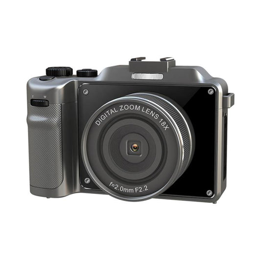 FSD-X9 3.0-Inch 4K HD 18X Zoom Selfie WIFI Electronic Image Stabilization Digital Camera, FSD-X9 (Black)