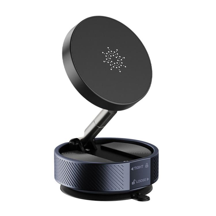 T20 Magnetic Car Phone Holder Car Center Console Navigation Portable Folding Stand