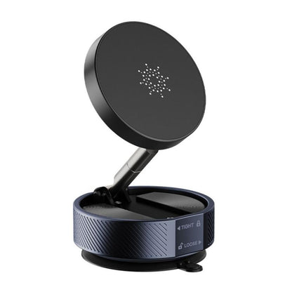 T20 Magnetic Car Phone Holder Car Center Console Navigation Portable Folding Stand