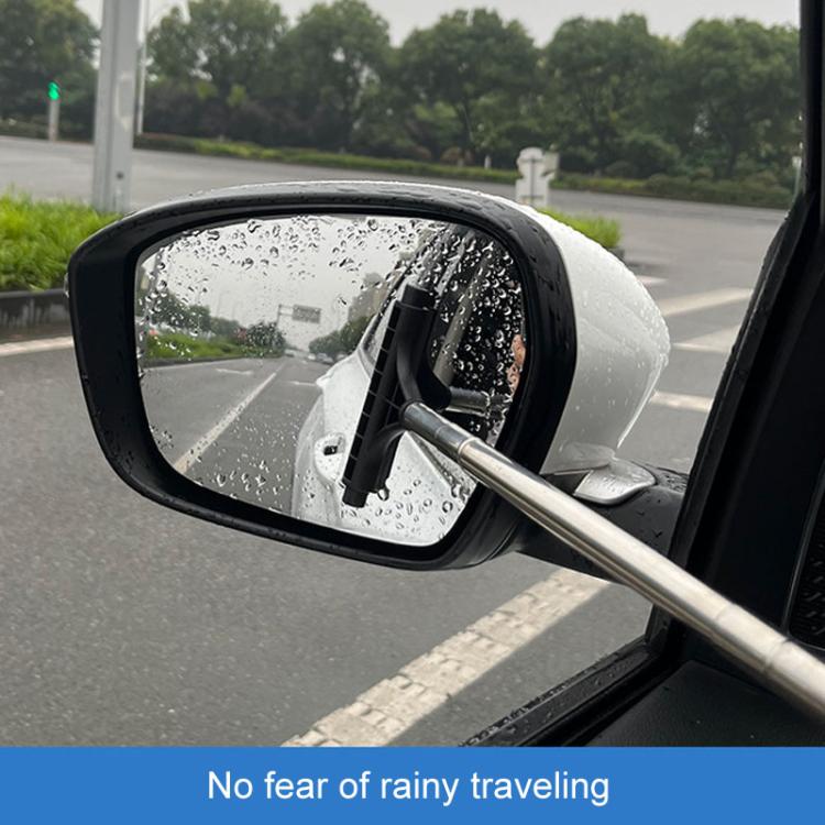 Retractable Windshield Cleaning Brush Scrubbing And Defogging 3 In 1 Car Wash Kit