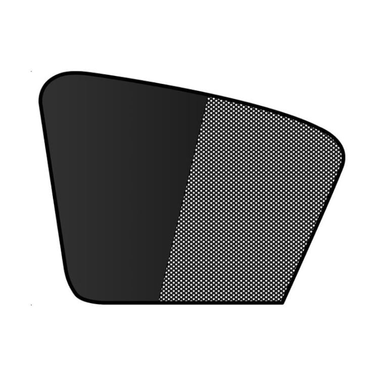 Universal Magnetic Car Sunshade Double Splicing Design Breathable Car Curtains, Vertical Splicing Driver, Vertical Splicing Passenger, Vertical Splicing Left Rear, Vertical Splicing Right Rear, Horizontal Splicing Driver, Horizontal Splicing Passenger