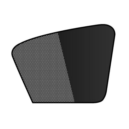 Universal Magnetic Car Sunshade Double Splicing Design Breathable Car Curtains, Vertical Splicing Driver, Vertical Splicing Passenger, Vertical Splicing Left Rear, Vertical Splicing Right Rear, Horizontal Splicing Driver, Horizontal Splicing Passenger