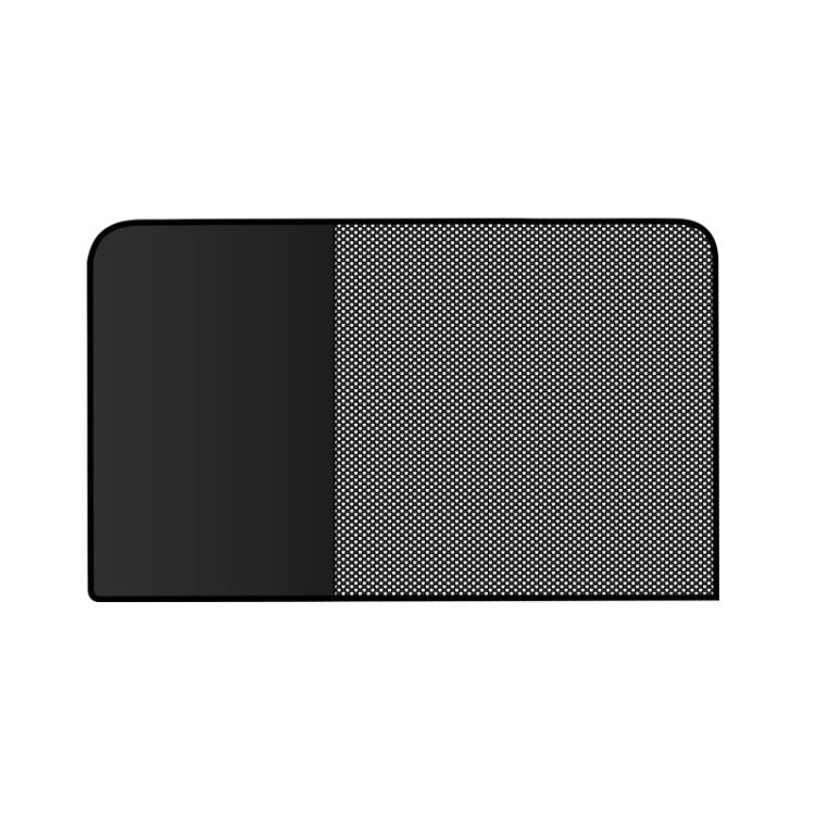 Universal Magnetic Car Sunshade Double Splicing Design Breathable Car Curtains, Vertical Splicing Driver, Vertical Splicing Passenger, Vertical Splicing Left Rear, Vertical Splicing Right Rear, Horizontal Splicing Driver, Horizontal Splicing Passenger