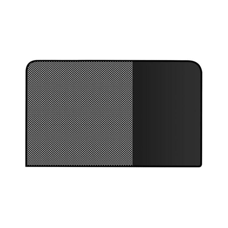 Universal Magnetic Car Sunshade Double Splicing Design Breathable Car Curtains, Vertical Splicing Driver, Vertical Splicing Passenger, Vertical Splicing Left Rear, Vertical Splicing Right Rear, Horizontal Splicing Driver, Horizontal Splicing Passenger