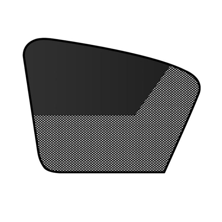 Universal Magnetic Car Sunshade Double Splicing Design Breathable Car Curtains, Vertical Splicing Driver, Vertical Splicing Passenger, Vertical Splicing Left Rear, Vertical Splicing Right Rear, Horizontal Splicing Driver, Horizontal Splicing Passenger
