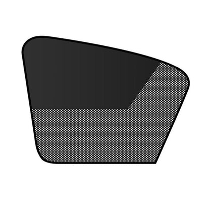 Universal Magnetic Car Sunshade Double Splicing Design Breathable Car Curtains, Vertical Splicing Driver, Vertical Splicing Passenger, Vertical Splicing Left Rear, Vertical Splicing Right Rear, Horizontal Splicing Driver, Horizontal Splicing Passenger