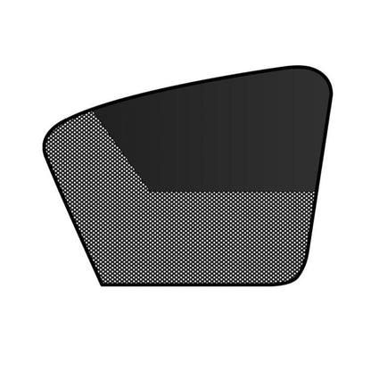 Universal Magnetic Car Sunshade Double Splicing Design Breathable Car Curtains, Vertical Splicing Driver, Vertical Splicing Passenger, Vertical Splicing Left Rear, Vertical Splicing Right Rear, Horizontal Splicing Driver, Horizontal Splicing Passenger