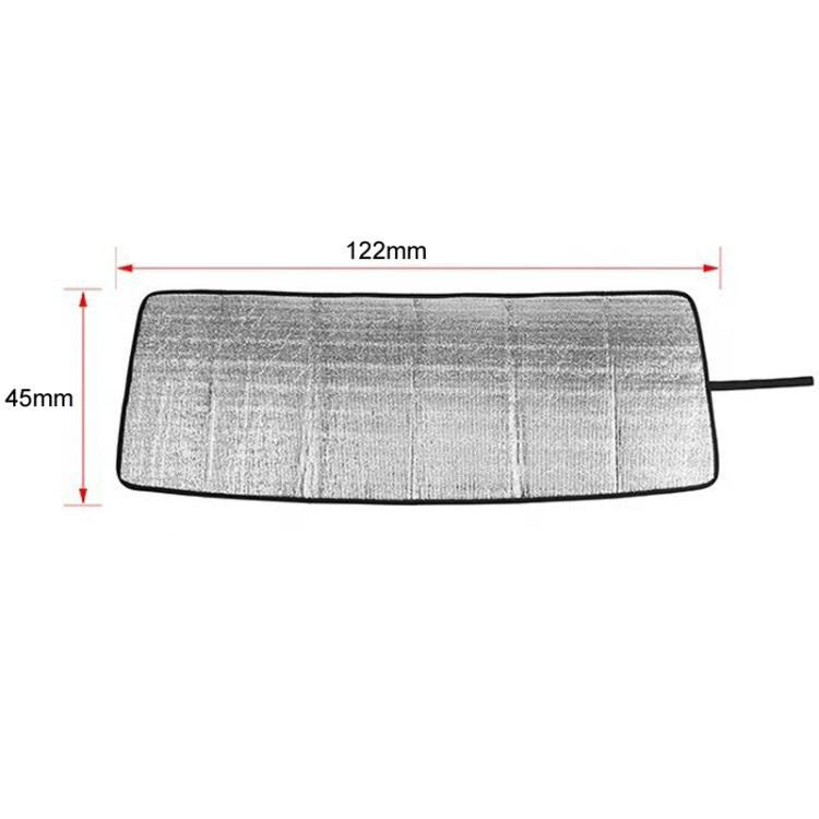 For Suzuki Jimny2019+ Automobile Windshield Sunshade Interior Modification Heat Insulation Sun Visor, 122 x 45cm