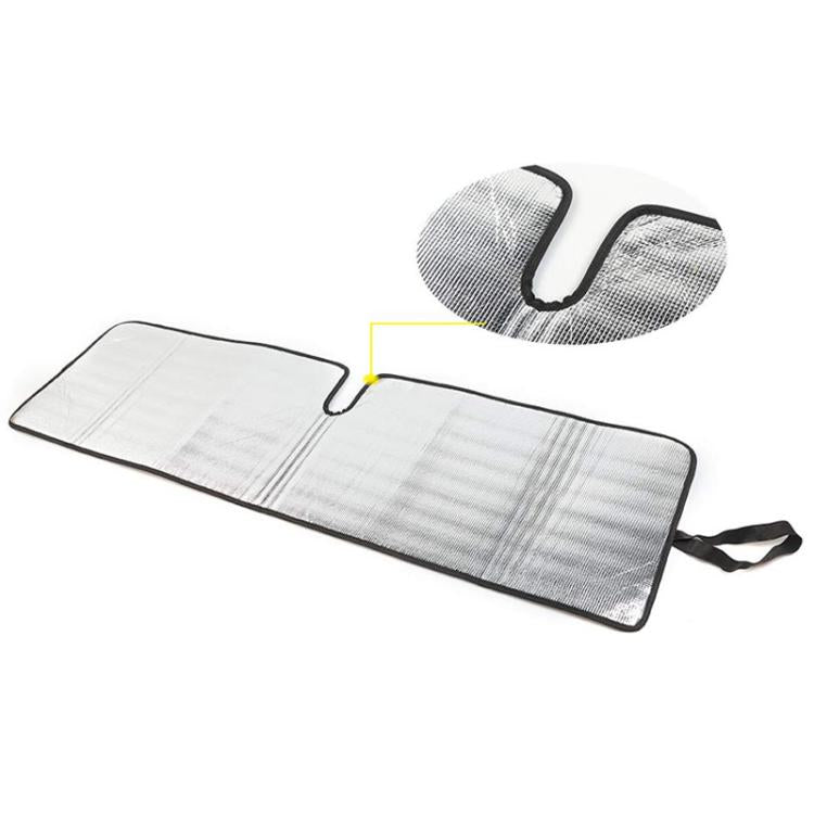 For Jeep 2007-2017 Wrangler JK Car Front Windshield Sunshade, 51.9 x 16.1inch