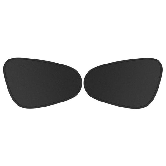 1pair Car Quick Installation Static Film Adsorption Opaque Window Sunshade, Front