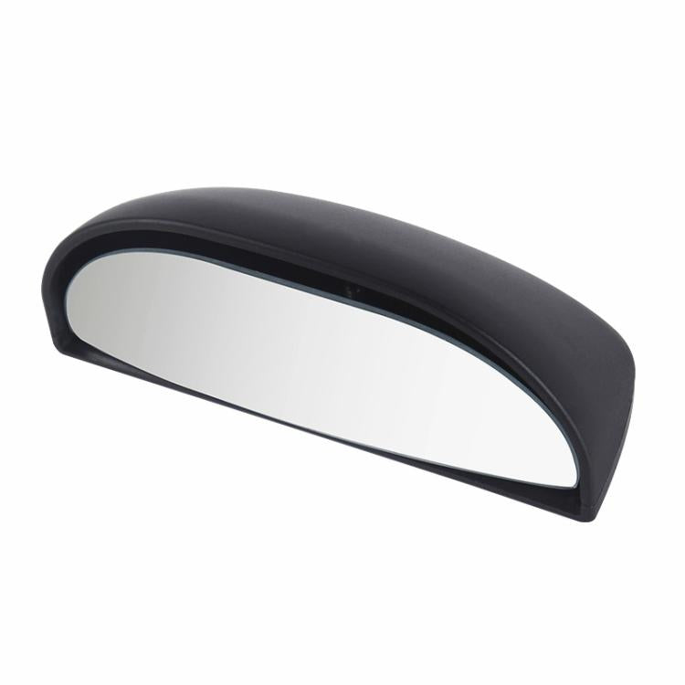 Trainer Car Rearview Mirror Plus Blind Spot Mirror Car Reversing Aid Car Small Round Mirror, Black, Silver