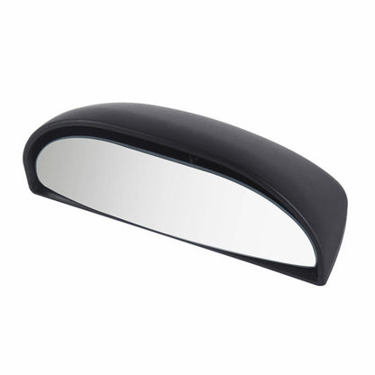 Trainer Car Rearview Mirror Plus Blind Spot Mirror Car Reversing Aid Car Small Round Mirror, Black, Silver