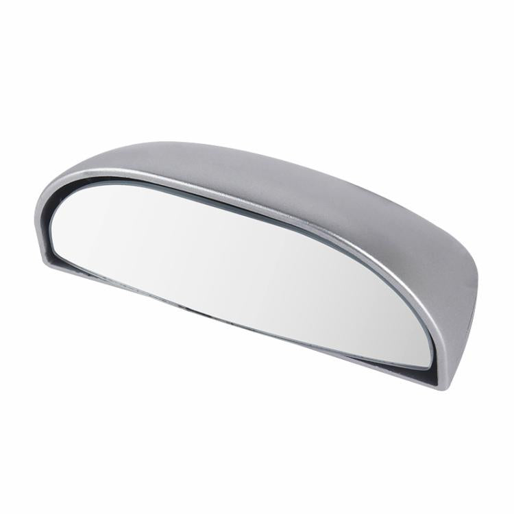 Trainer Car Rearview Mirror Plus Blind Spot Mirror Car Reversing Aid Car Small Round Mirror, Black, Silver