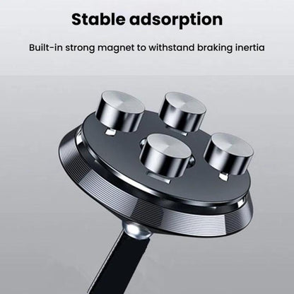 Magnetic Phone Mini Sun Protection Umbrella Parasol Diameter 9.4 inch, Metal Hose 8.3 inch, Black, Blue, Pink