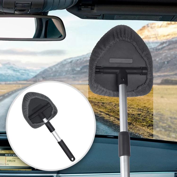 Car Windshield Cleaning Wipe Aluminum Retractable Car Wash Window Brush, DM-130