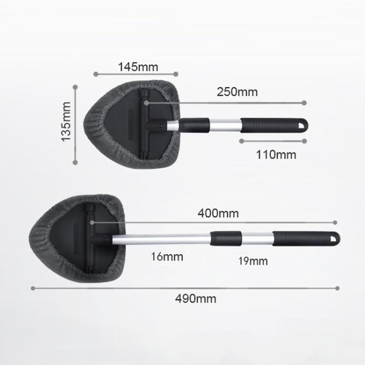 Car Windshield Cleaning Wipe Aluminum Retractable Car Wash Window Brush, DM-130