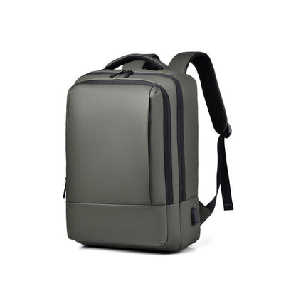 OUMANTU 2103 Large Capacity Multi-Compartment Waterproof Laptop Backpack With USB Port