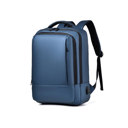 OUMANTU 2103 Large Capacity Multi-Compartment Waterproof Laptop Backpack With USB Port