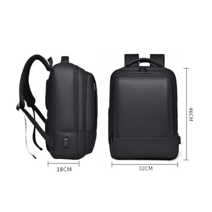 OUMANTU 2103 Large Capacity Multi-Compartment Waterproof Laptop Backpack With USB Port