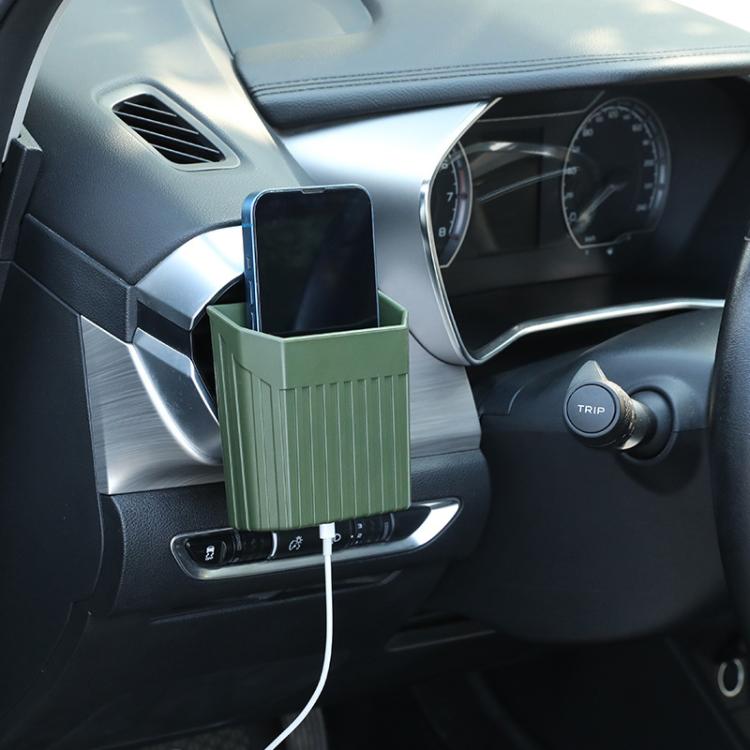Car Sticky Center Control Storage Box Multi-Purpose Car Air Vent Organizer