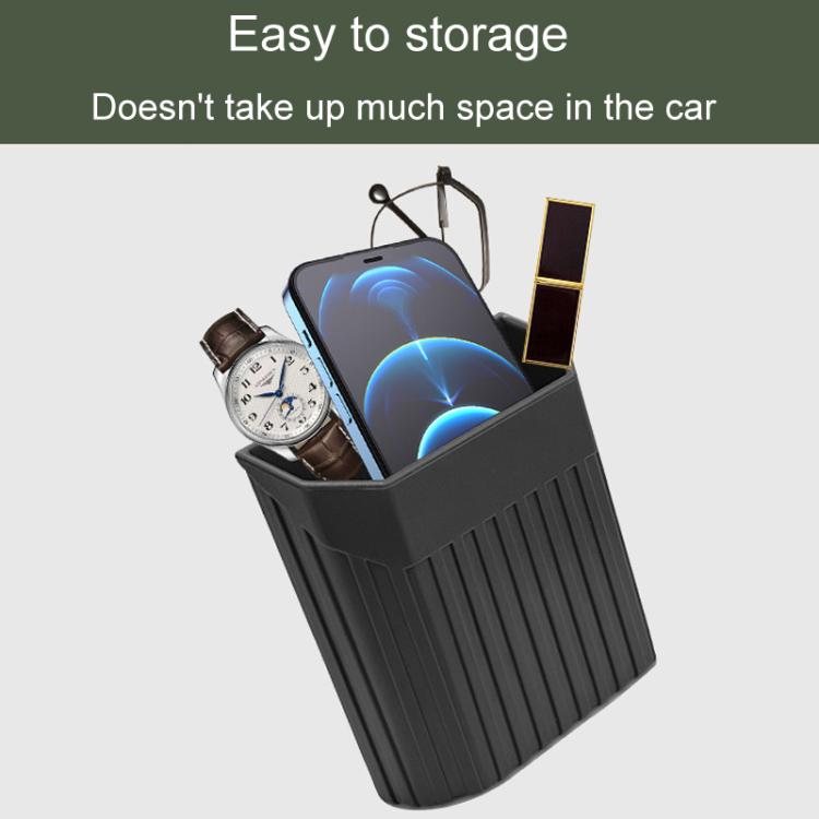 Car Sticky Center Control Storage Box Multi-Purpose Car Air Vent Organizer