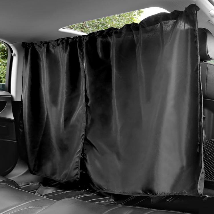5pcs / Set Car Rear Side Blackout Sunshade Curtains Automobile Privacy Sunshade