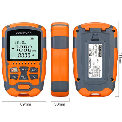 4 In 1 Mini Optical Power Meter Red Light Integrated Machine Portable Power Test Equipment, M70 1mw, M70 10mw, M70 15mw, M70 20mw, M70 30mw, M70 50mw, M50 1mw, M50 10mw, M50 15mw, M50 20mw, M50 30mw, M50 50mw