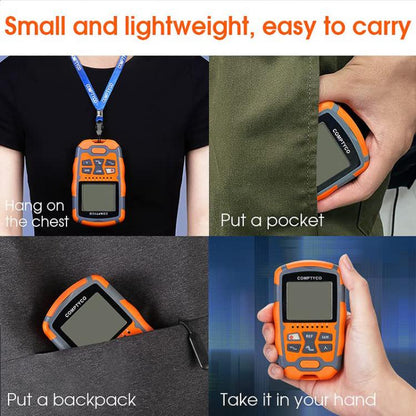 4 In 1 Mini Optical Power Meter Red Light Integrated Machine Portable Power Test Equipment, M70 1mw, M70 10mw, M70 15mw, M70 20mw, M70 30mw, M70 50mw, M50 1mw, M50 10mw, M50 15mw, M50 20mw, M50 30mw, M50 50mw