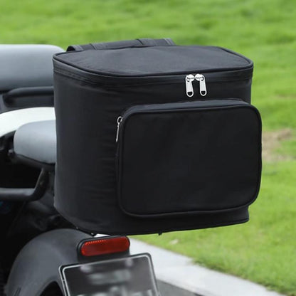 Electrical Motorcycle Waterproof Rear Backrest Hanging Bag Large Capacity Helmet Storage Bag