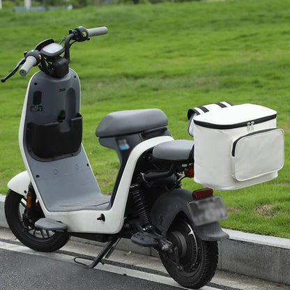 Electrical Motorcycle Waterproof Rear Backrest Hanging Bag Large Capacity Helmet Storage Bag