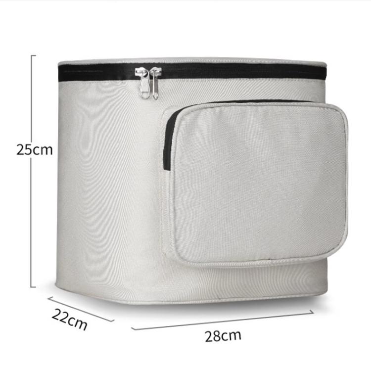 Electrical Motorcycle Waterproof Rear Backrest Hanging Bag Large Capacity Helmet Storage Bag