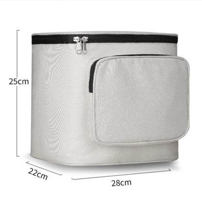 Electrical Motorcycle Waterproof Rear Backrest Hanging Bag Large Capacity Helmet Storage Bag