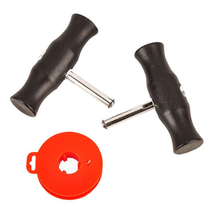Wire Saw Windshield Removal Tool Hand-Pulled Wire Cable Puller