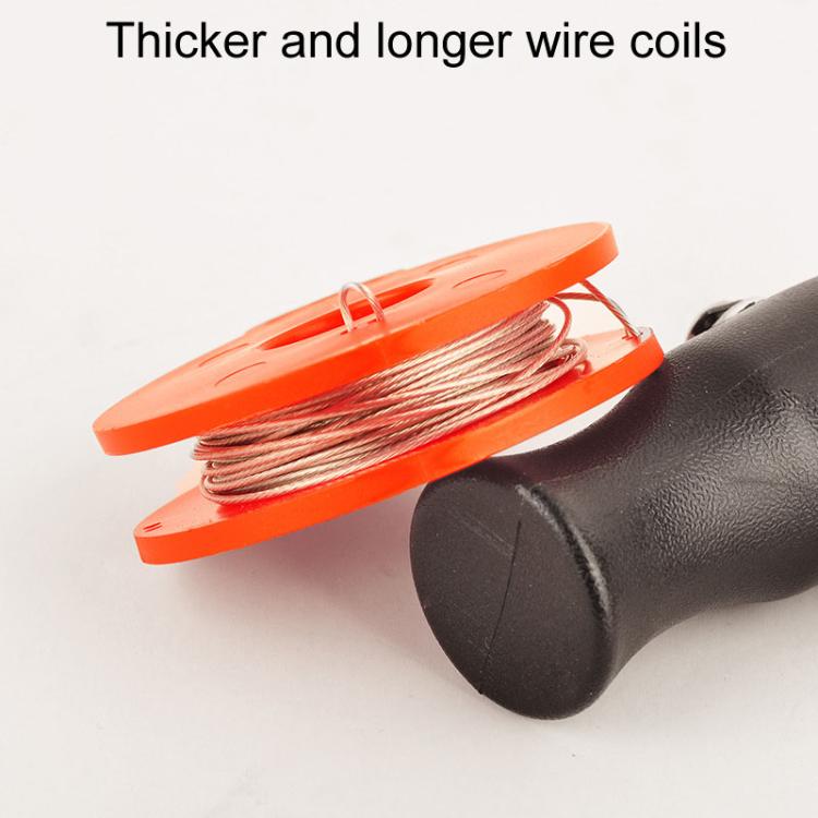 Wire Saw Windshield Removal Tool Hand-Pulled Wire Cable Puller