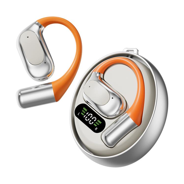 M113 AI Translation Bluetooth Headset Ear-hook Real Time Translation Earbuds 144 Voice Translator, M113