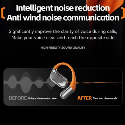 M113 AI Translation Bluetooth Headset Ear-hook Real Time Translation Earbuds 144 Voice Translator, M113