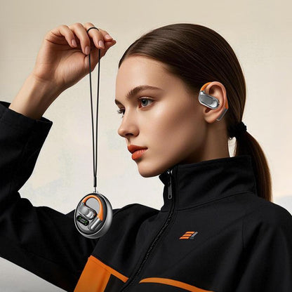 M113 AI Translation Bluetooth Headset Ear-hook Real Time Translation Earbuds 144 Voice Translator, M113