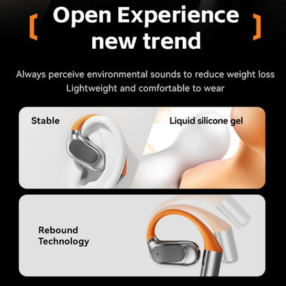 M113 AI Translation Bluetooth Headset Ear-hook Real Time Translation Earbuds 144 Voice Translator, M113
