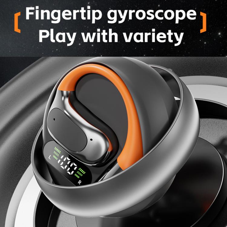 M113 AI Translation Bluetooth Headset Ear-hook Real Time Translation Earbuds 144 Voice Translator, M113